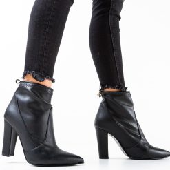 Botine dama Medy Negre-Botine-Botine