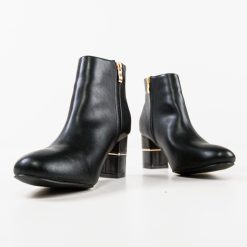 Botine dama Murray Negre-Botine-Botine