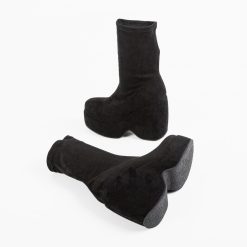 Botine dama Mytaz Negre 2-Botine-Botine