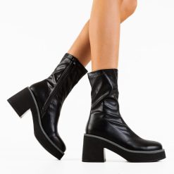 Botine dama Naom Negre-Botine-Botine