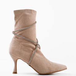 Botine dama Naomi Nude-Botine-Botine