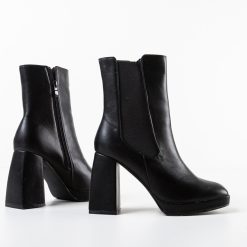 Botine dama Negon Negre-Botine-Botine