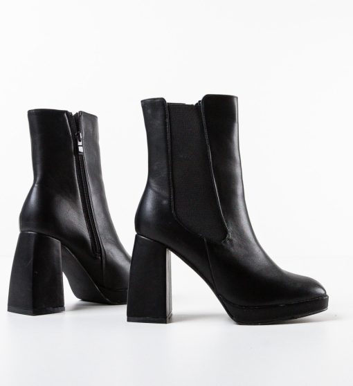 Botine dama Negon Negre-Botine-Botine