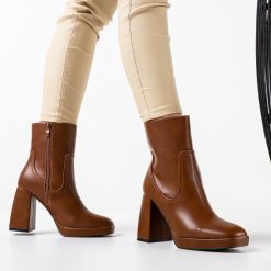 Botine dama Nevin Camel-Botine-Botine