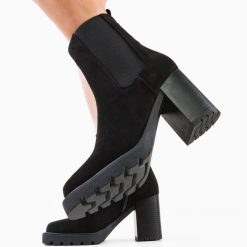 Botine dama Nevymar Negre-Botine-Botine