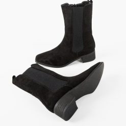 Botine dama Patel Negre-Botine-Botine