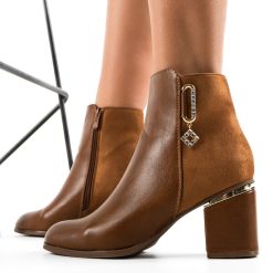 Botine dama Rios Camel-Botine-Botine