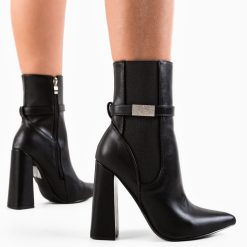 Botine dama Roge Negre-Botine-Botine