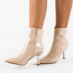 Botine dama Seera Nude-Botine-Botine