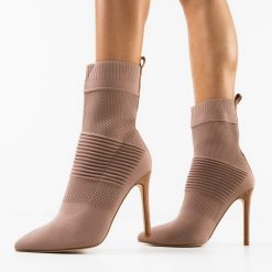 Botine dama Sten Khaki-Botine-Botine