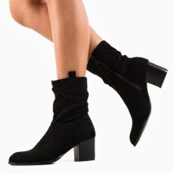 Botine dama Tasni Negre-Botine-Botine