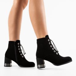 Botine dama Thea Negre-Botine-Botine