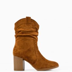 Botine dama Tita Camel-Botine-Botine