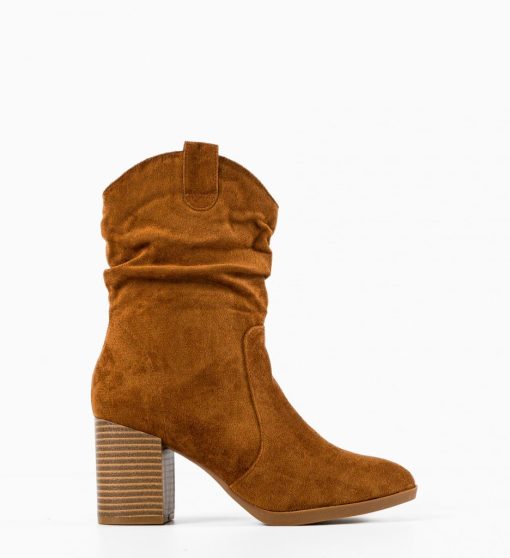 Botine dama Tita Camel-Botine-Botine