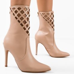 Botine dama Todd Nude-Botine-Botine