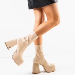 Botine dama Torro Nude-Botine-Botine