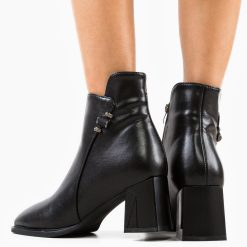 Botine dama Valbon Negre-Botine-Botine