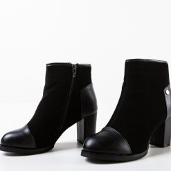 Botine dama Veja Negre-Botine-Botine