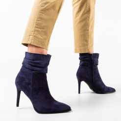 Botine dama Ving Bleumarin-Botine-Botine