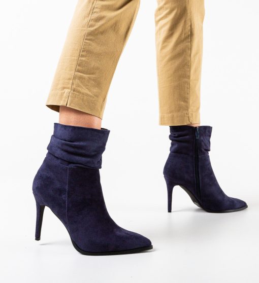 Botine dama Ving Bleumarin-Botine-Botine