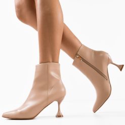 Botine dama Vinny Nude-Botine-Botine