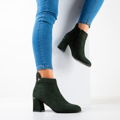 Botine dama Ward Verzi-Botine-Botine