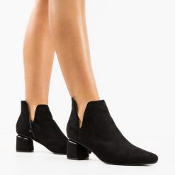 Botine dama Wilm Negre-Botine-Botine