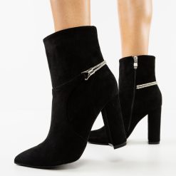 Botine dama Zaire Negre-Botine-Botine