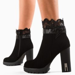 Botine dama Zak Negre-Botine-Botine