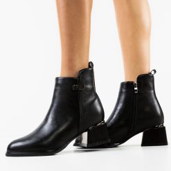 Botine dama Zowie Negre-Botine-Botine