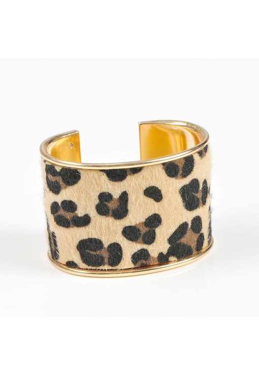 Bratara fixa cu model animal print - Paris-FEMEI-