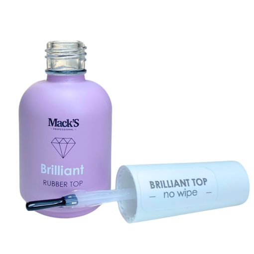 Brilliant Top Coat Macks 15 ml - BT-MKS - Everin.ro-CONSUMABILE ❤️ > Degresant/Acetona/Remover