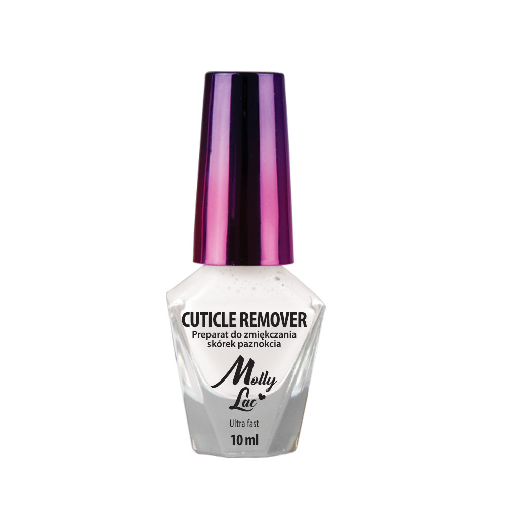 CUTICLE REMOVER MOLLY LAC 10 ML - CR-ML10 - Everin.ro-CONSUMABILE ❤️ > Degresant/Acetona/Remover