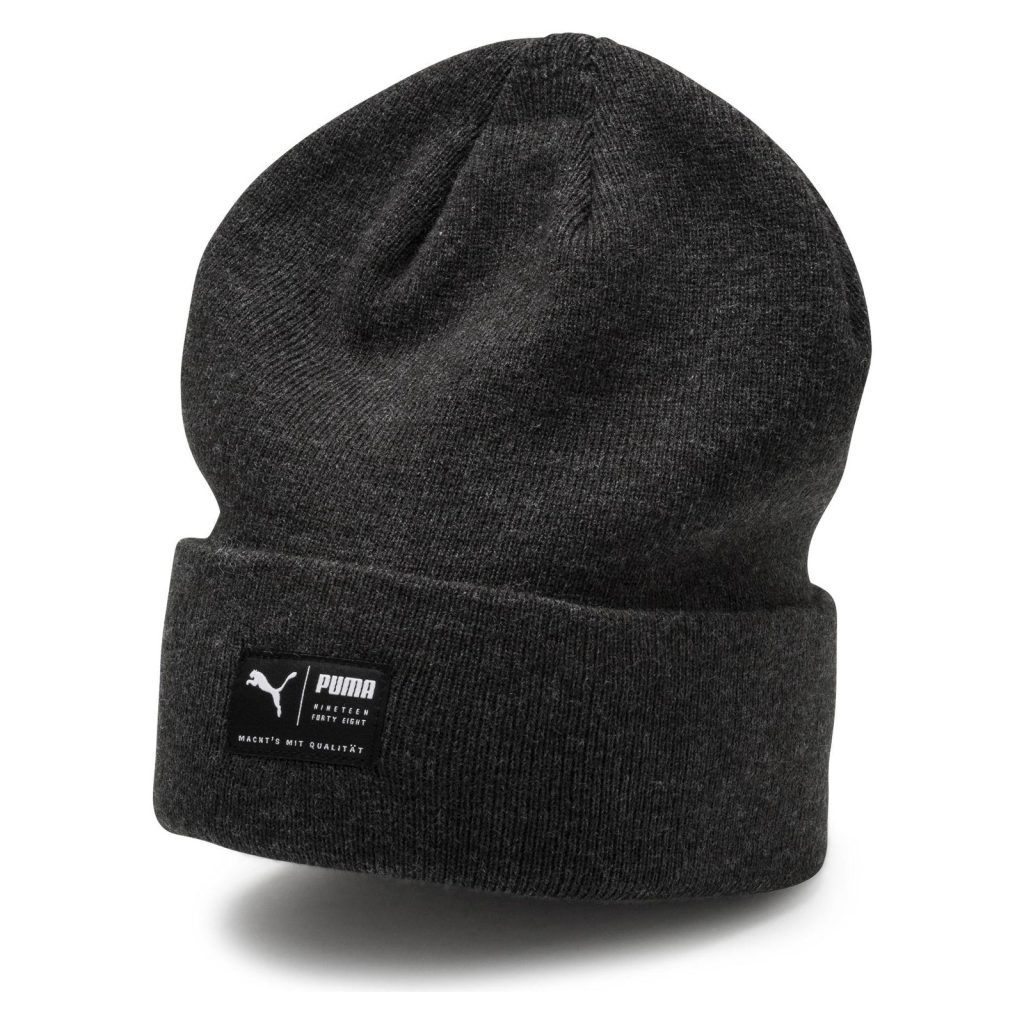 Caciula PUMA unisex ARCHIVE HEATHER BEANIE - 02173901-Accesorii-Caciuli