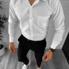 Camasa barbati regular fit alba 12511 7-5.4-Camasi barbati