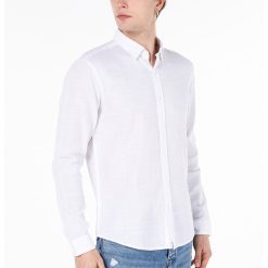 Camasa slim fit din bumbac-BARBATI-IMBRACAMINTE/Camasi