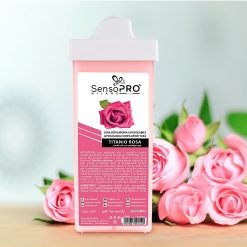 Ceara Epilat Unica Folosinta SensoPRO Milano Rezerva Titanio Rosa 100ml Aplicator Ingust 2