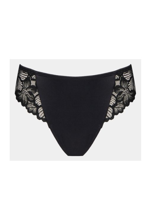 Chiloti dama - 303965921 - Negru - Poliamida-FEMEI-IMBRACAMINTE/Lenjerie intima