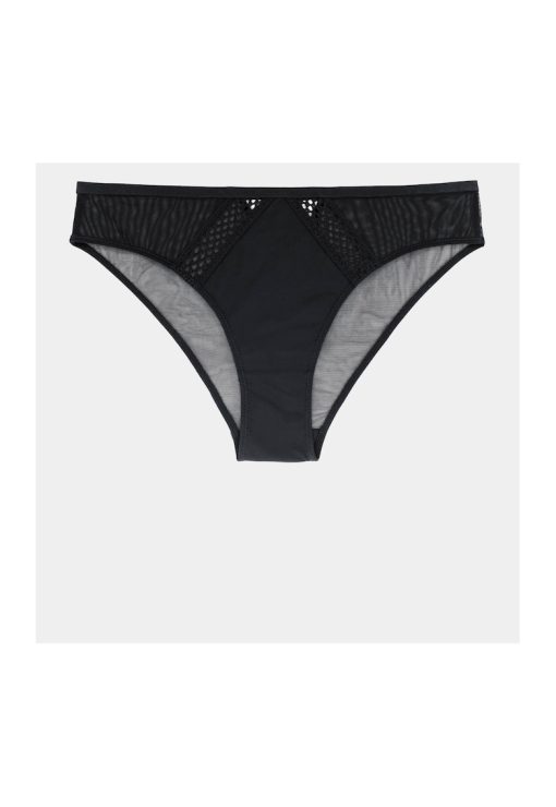 Chiloti dama - 303966072 - Negru - Poliamida-FEMEI-IMBRACAMINTE/Lenjerie intima