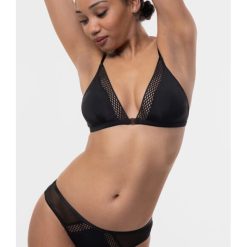 Chiloti dama - 66072 - Poliamida - Negru-FEMEI-IMBRACAMINTE/Lenjerie intima