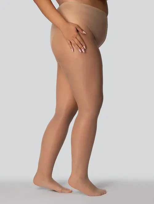 Ciorapi marimi mari Mona Hipnotic Bikini 20 den-FEMEI