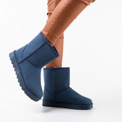 Cizme Tip Ug Humas Bleumarin 2