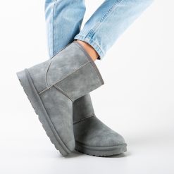 Cizme Tip Ug Humas Gri 2