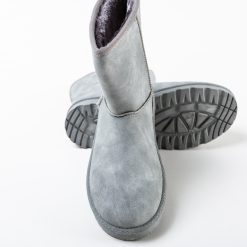 Cizme Tip Ug Humas Gri 4