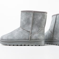 Cizme Tip Ug Humas Gri 6