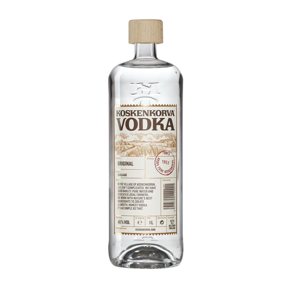 Classic vodka 1000 ml-Bauturi-Vodka