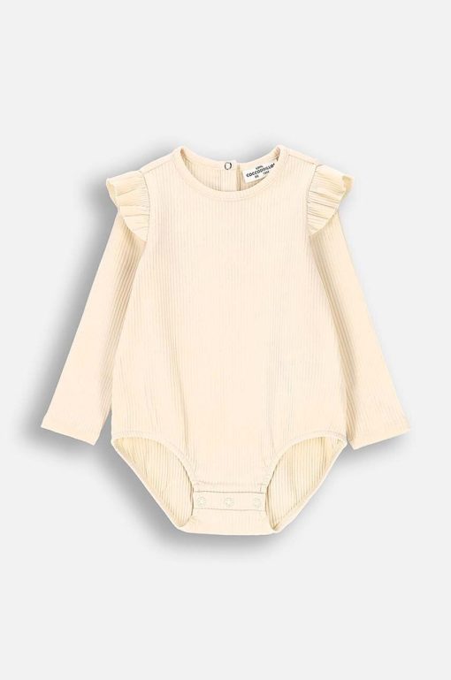 Coccodrillo body bebe FLOWERS GIRL NEWBORN-Îmbrăcăminte