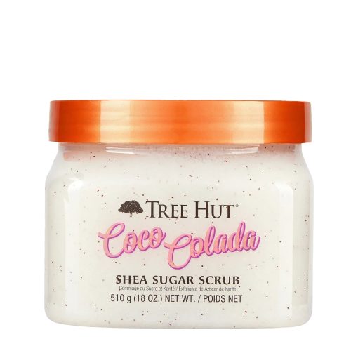 Coco colada sugar scrub 510 gr-Ingrijirea pielii-Produse de baie > Produse pentru dus si exfoliere