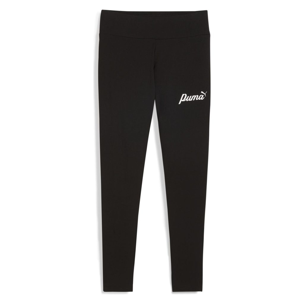 Colanti PUMA pentru femei ESS+ SCRIPT LEGGINGS - 68153501-Imbracaminte-Colanti