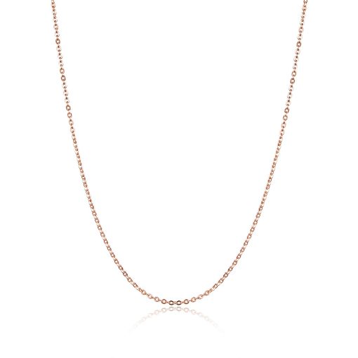 Colier din argint Rose Chain-Coliere >> Coliere din argint